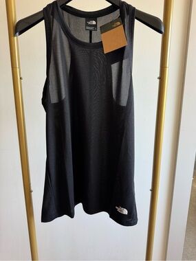 The North Face Black Mesh Racerback Tank Top